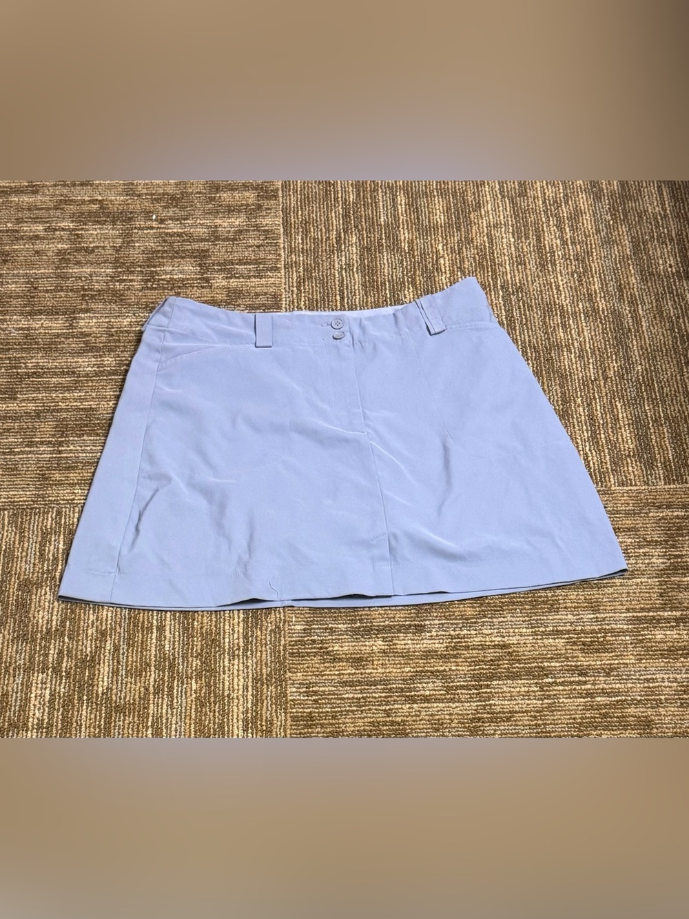 Nike Golf Lavender Skort with Button Front